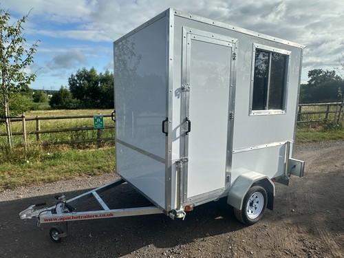 10x5 mobile trailer office - office, on