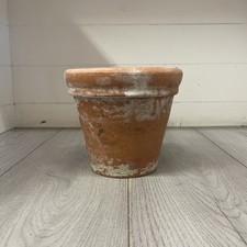 Vintage Terracotta Pot 18cm X