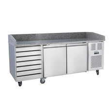 Marble Bench Fridge With