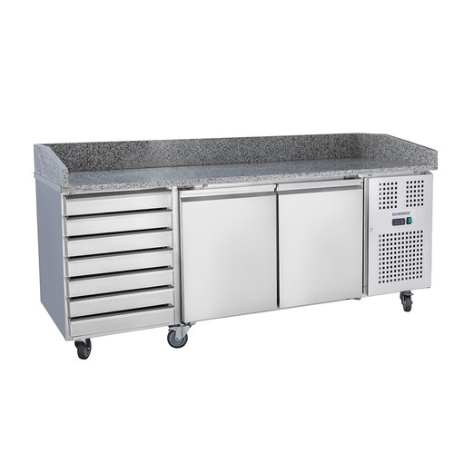 Marble bench fridge with - bench,