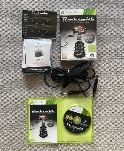 Rocksmith xbox 360 boxed - xbox,