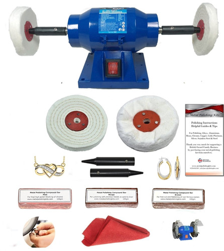 Jewellery polisher polishing - jewellery,