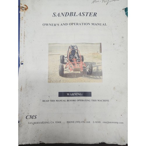 Cms 1998 sandblaster dune - 1998,