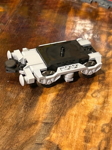 Lego train motor tested - train,