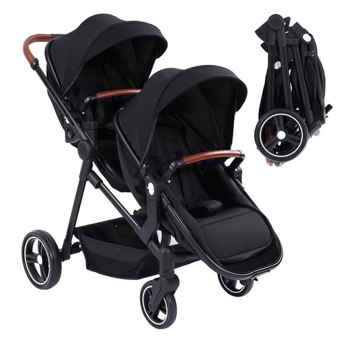 Double tandem stroller for - tandem,