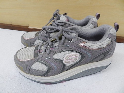 Skechers shape ups - ups, gray