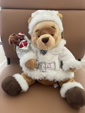 Disney Store Winnie The Pooh Bear Limited Edition 2007 Christmas Soft Toy