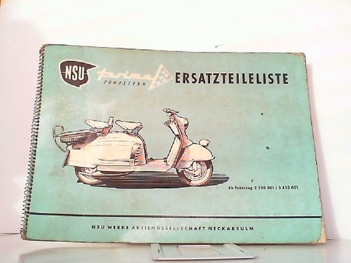 Nsu prima fünfstern - nsu,