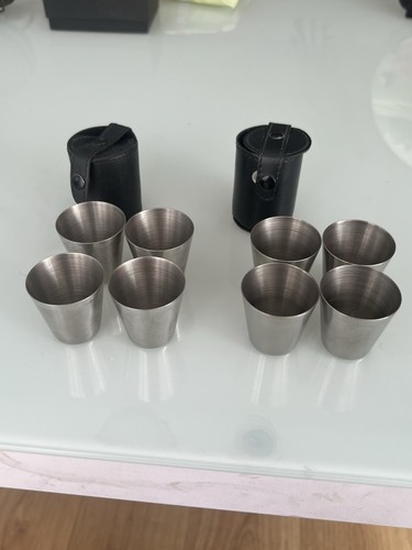 Sets stainless steel shot - sets,