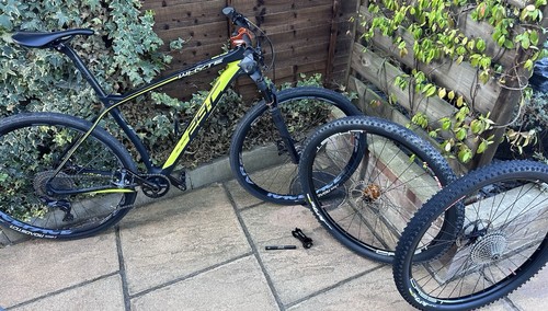 Whyte carbon hard tail - carbon,