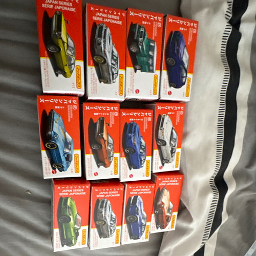 Matchbox japan series lot - series,