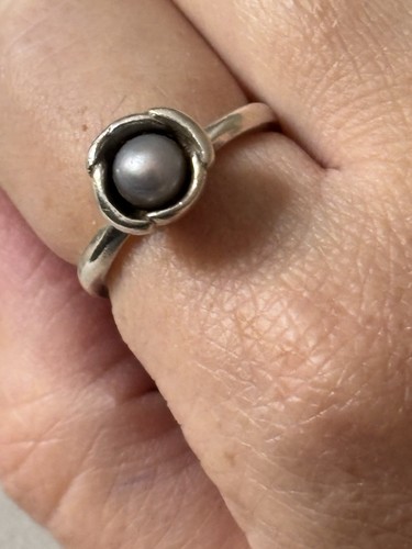 Pandora wish grey pearl - my,