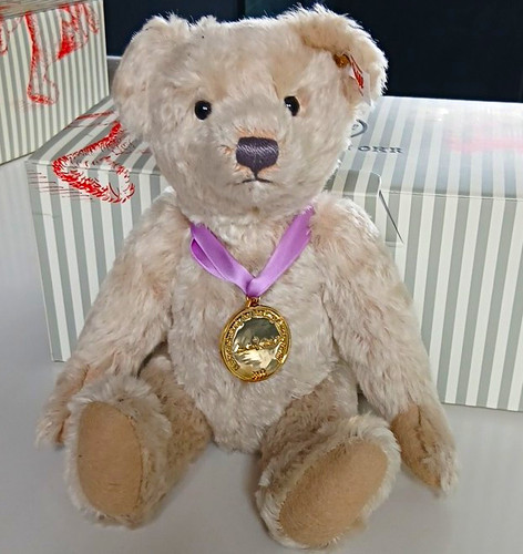 Steiff bear the year 2022 - bear,