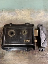 Old rim lock Vintage Antique