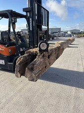 Reclaimed Oak Inglenook Post