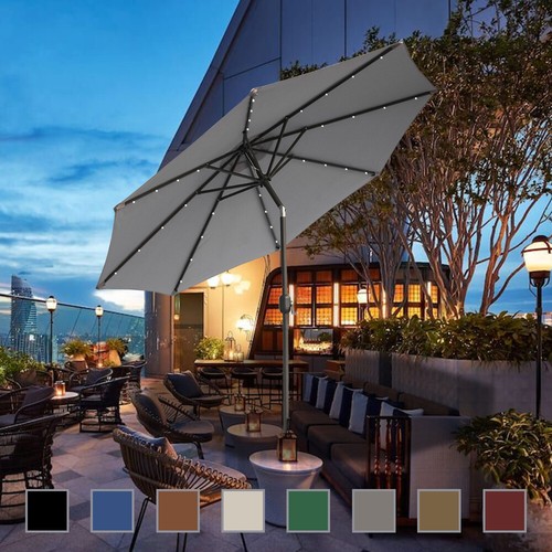 Round parasol garden - round,