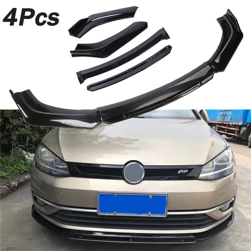 Car front bumper lip spoiler - car,