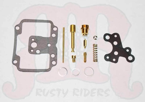 Three carburetor carb rebuild - three,