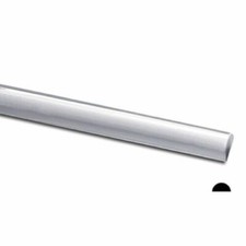 925 Sterling Silver Half Round Wire 21gauge 0.72mm Soft 1oz (Approx 50ft)