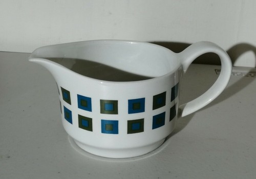 Midwinter style craft jug blue - midwinter,