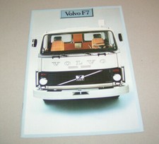 Brochure Volvo F7 Truck -