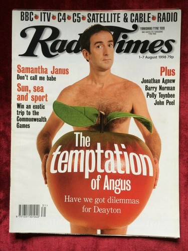Radio times magazine - radio,