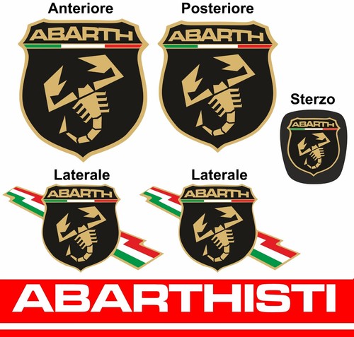 Abarth kit adhesive - kit,