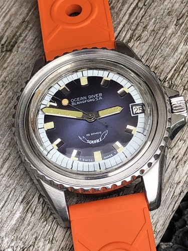 Vintage squale ocean diver - vintage,