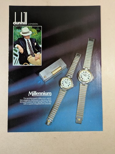 Dunhill millennium watches - dunhill,
