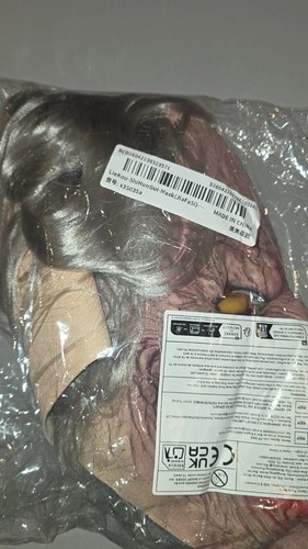 Scary realistic long hair - scary,