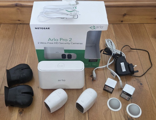 Arlo pro wire free cctv - wire-free,