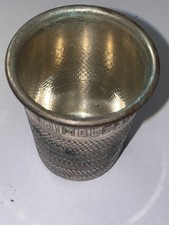 Antique novelty spirit measure