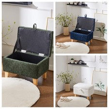Upholstered Ottoman Storage
