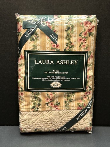 Vtg laura ashley pillow - vtg,