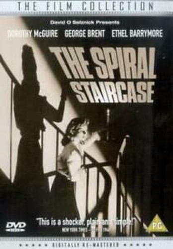 The spiral staircase dvd - staircase,