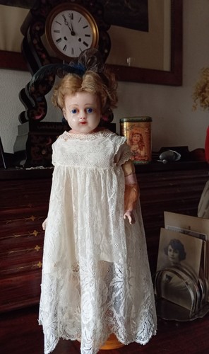 German poured wax - german,