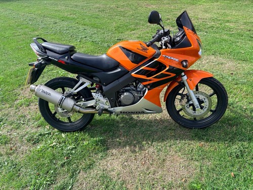 Honda cbr 125 - honda, 2007