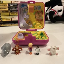 Vintage Polly Pocket 1989 Wild