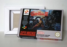 SNES Box - Super Castlevania 4 [FAH]