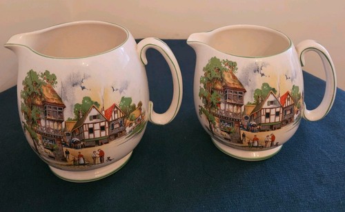 Vintage ceramic jugs - ceramic,