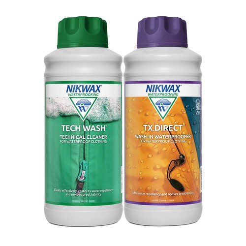 Nikwax tech wash tx - wash, &