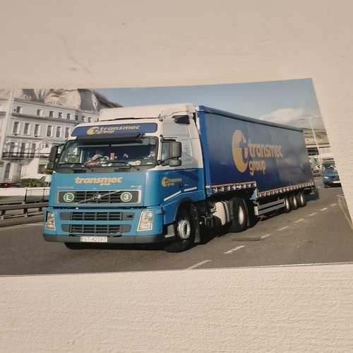 Transmec group volvo fh12 - transmec,