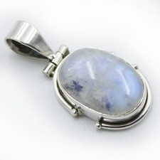 Moonstone Pendant XL Silver