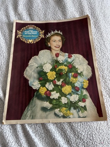 Vintage 1953 queen - queen, elizabeth
