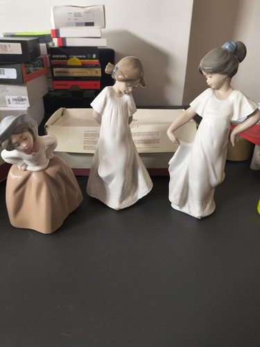Lladro nao 1109 1110 so - lladro, &