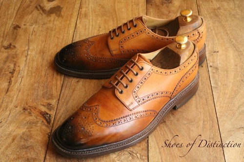 Loake 1880 chester brown tan - 1880,