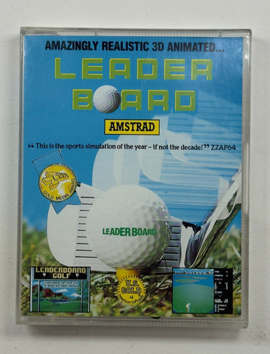 Leader board amstrad cpc - -,