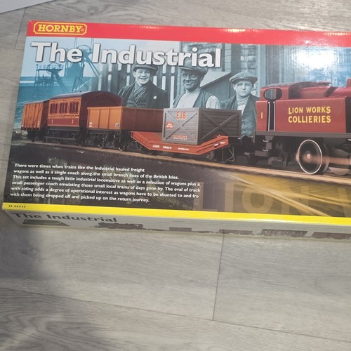 Hornby the industrial electric - hornby,