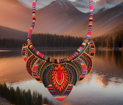 Delightful ethnic style - ethnic,