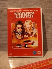 Starsky and Hutch DVD (2004) Ben Stiller, Phillips (DIR) cert 15